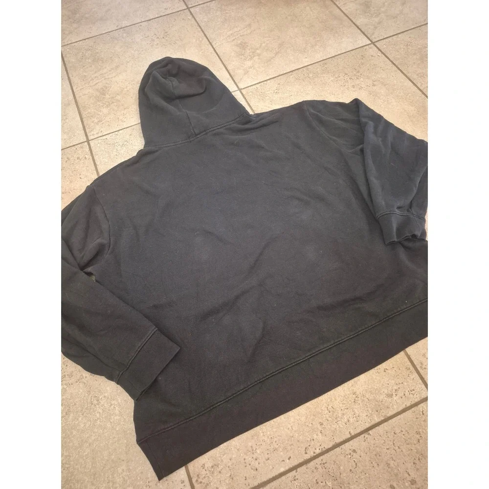 Polo Ralph Lauren POLO BEARD Men's Black Hoodie Fleece 2XLT Cocoa Beard Graphic